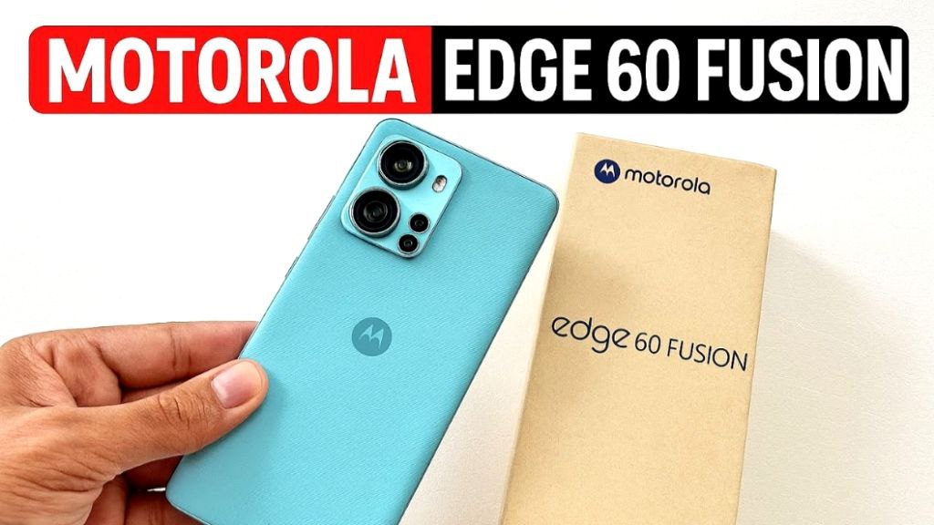 Motorola Edge 60 Fusion