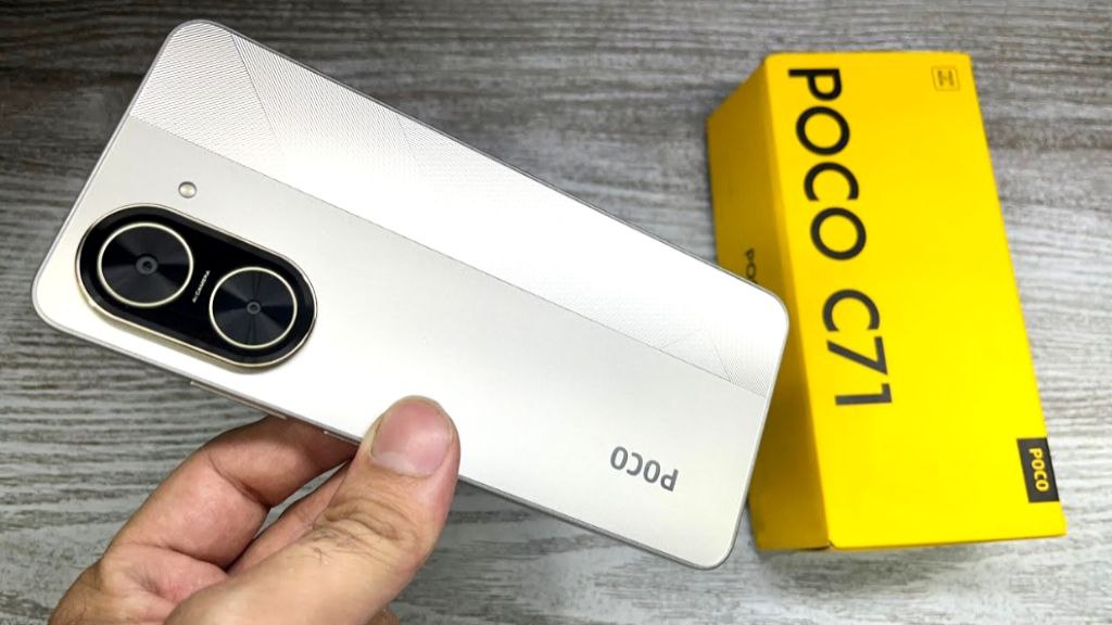 Poco C71