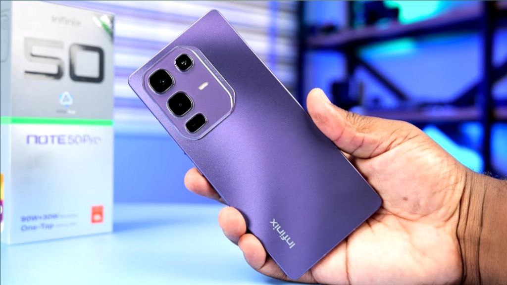 Infinix Note 50 Pro