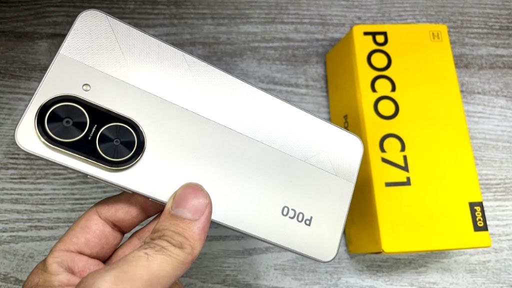 POCO C71