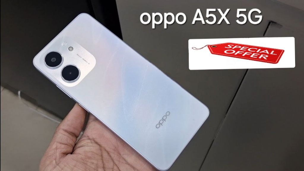 OPPO A5x 5G