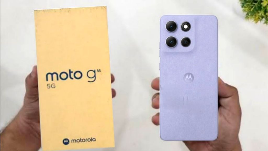 Moto G86 5G