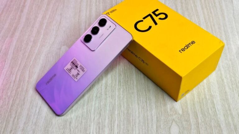 Realme C75 5G