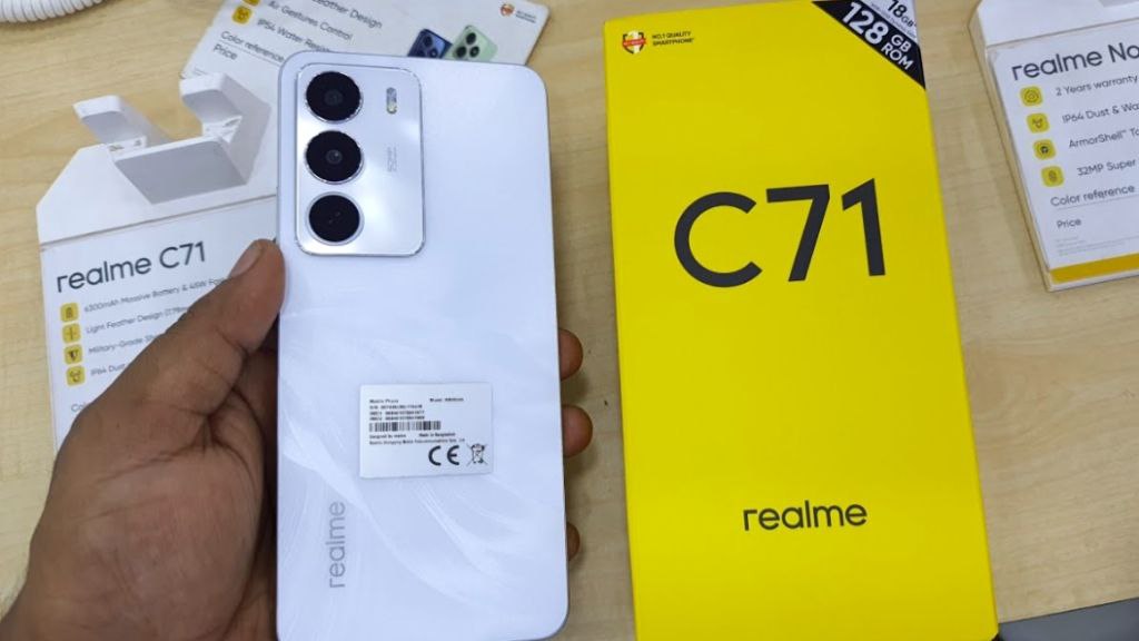 Realme C71