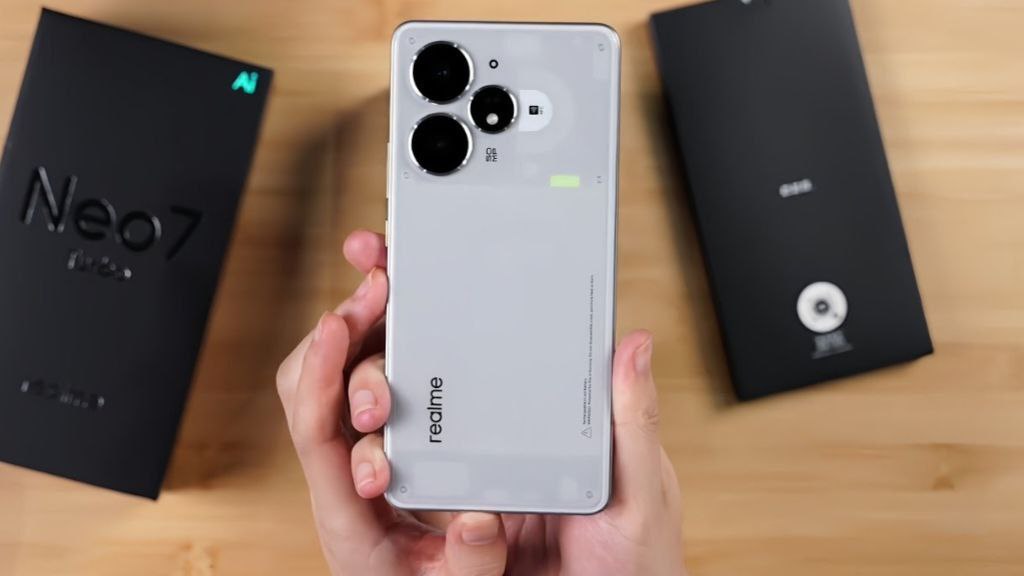 Realme Neo7 Turbo