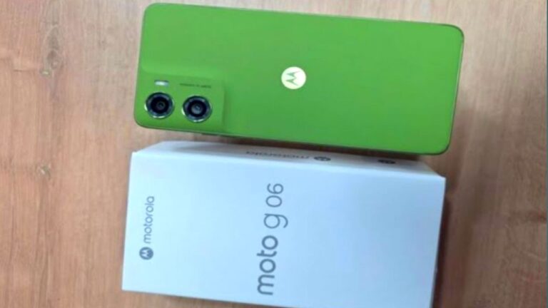 Moto G06 Power