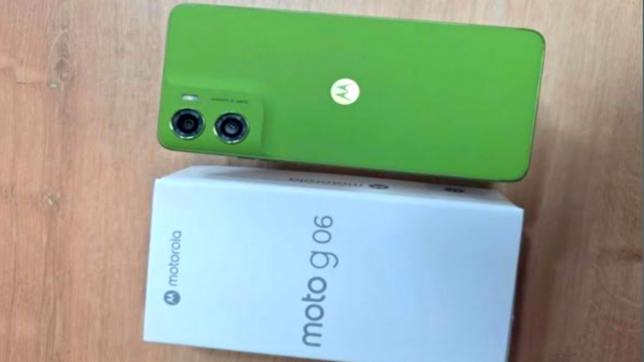Moto G06 Power