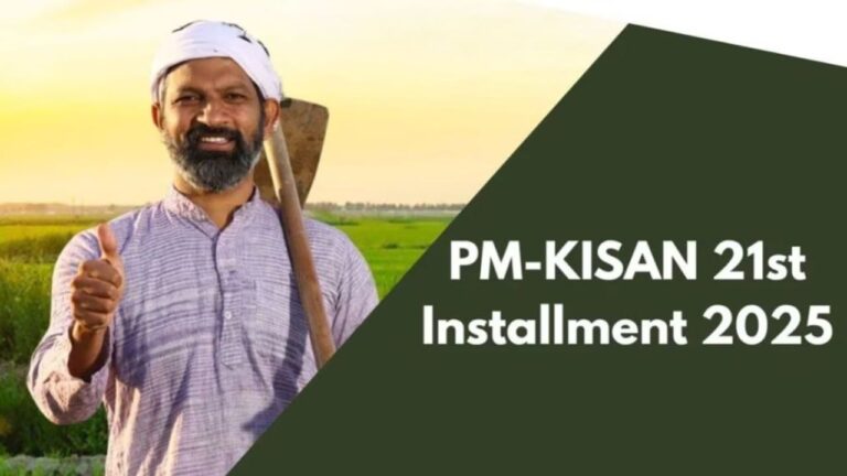 PM Kisan Yojana 21st-Installment Update