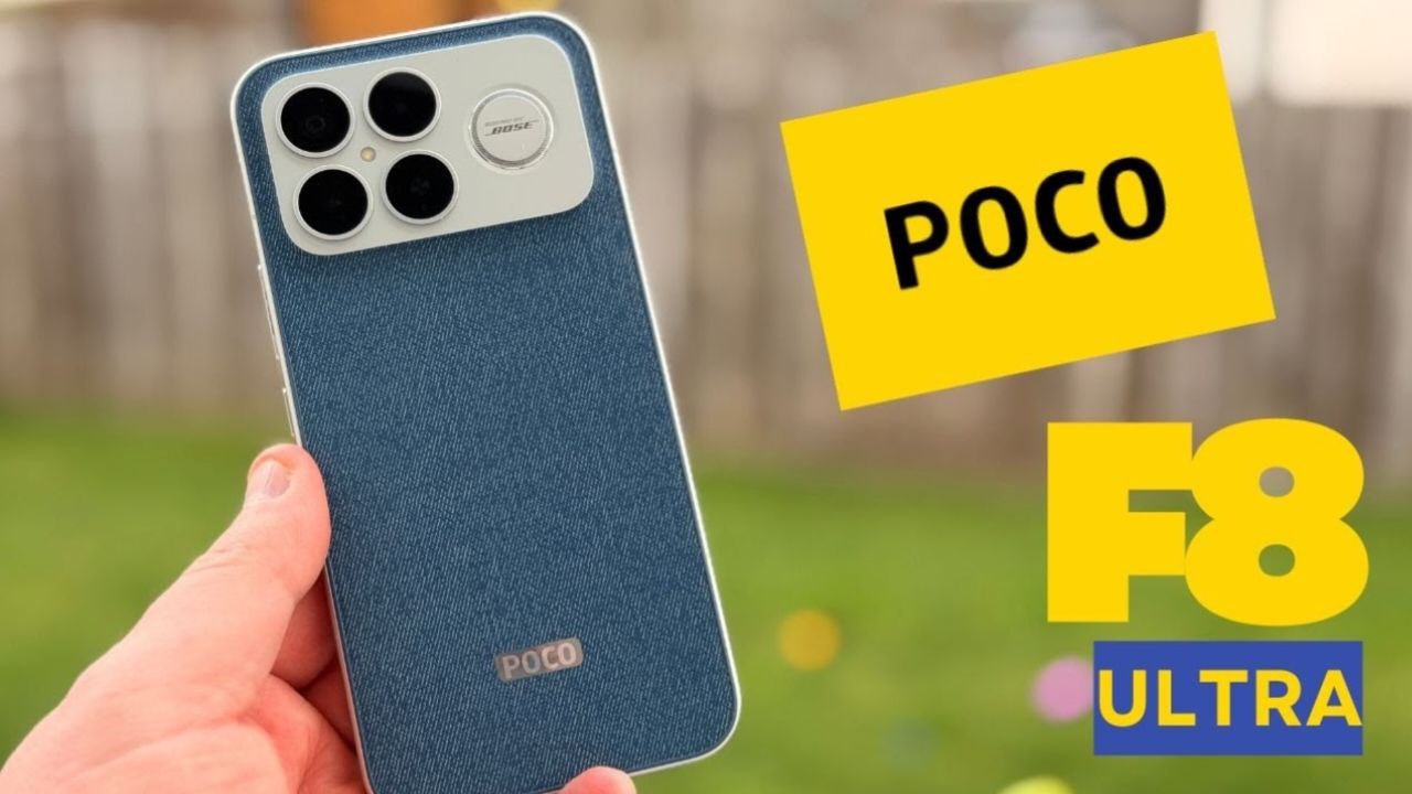 Poco F8 Ultra