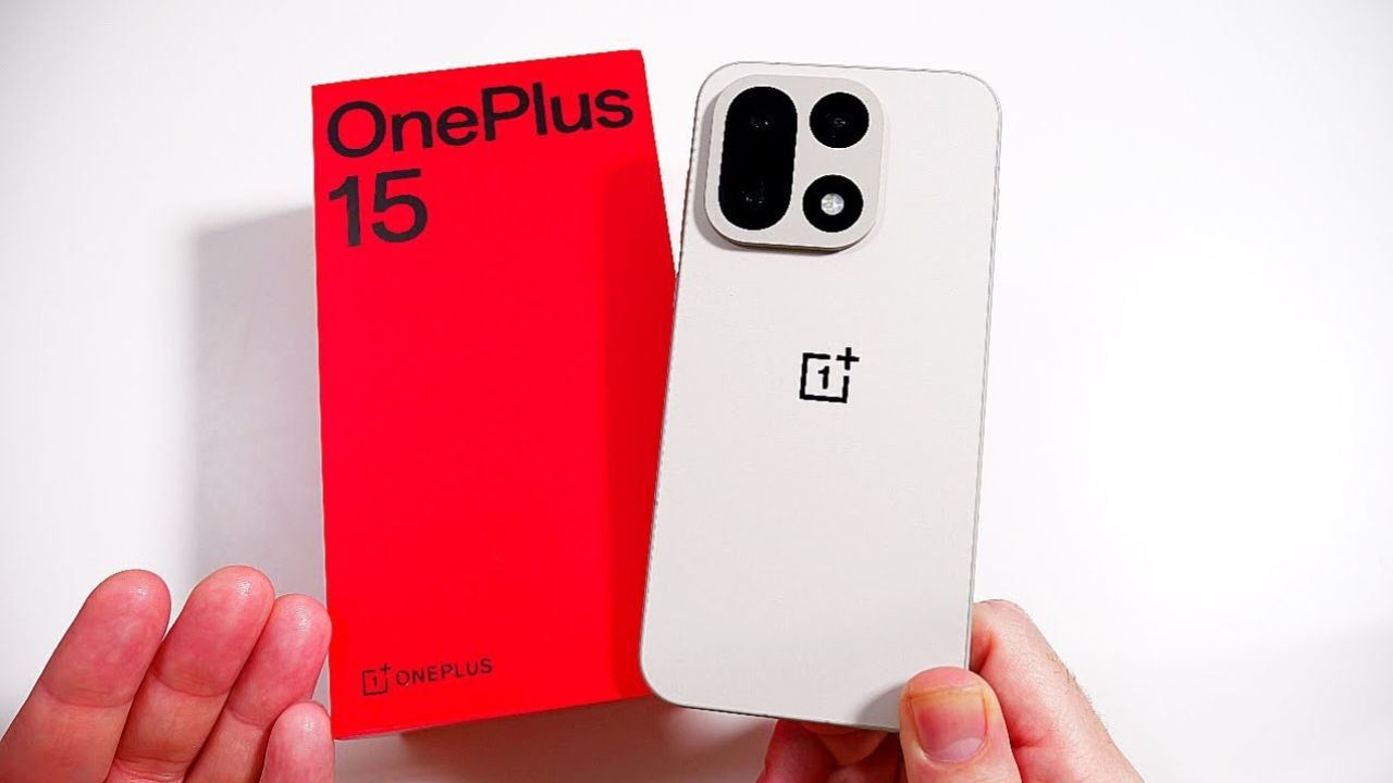 OnePlus 15