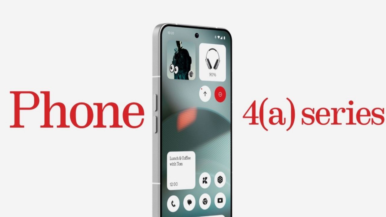 Nothing Phone 4a