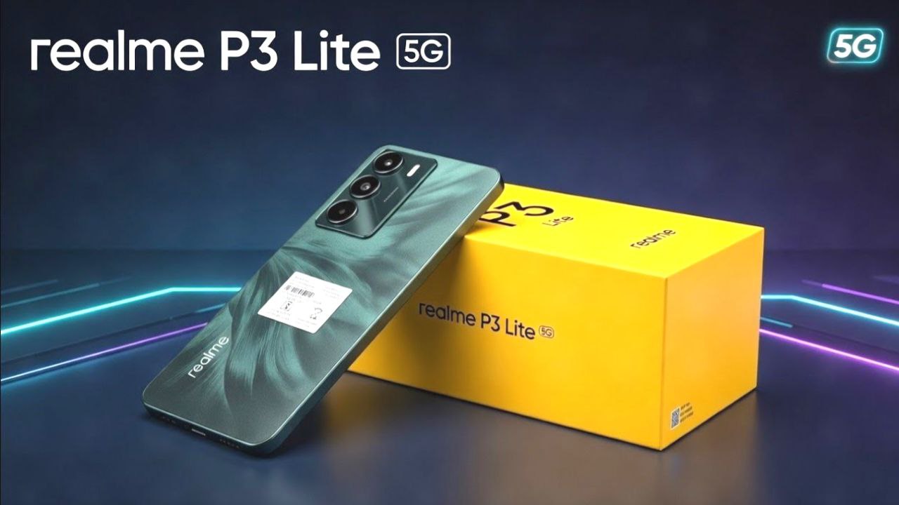 Realme P3 Lite 5G