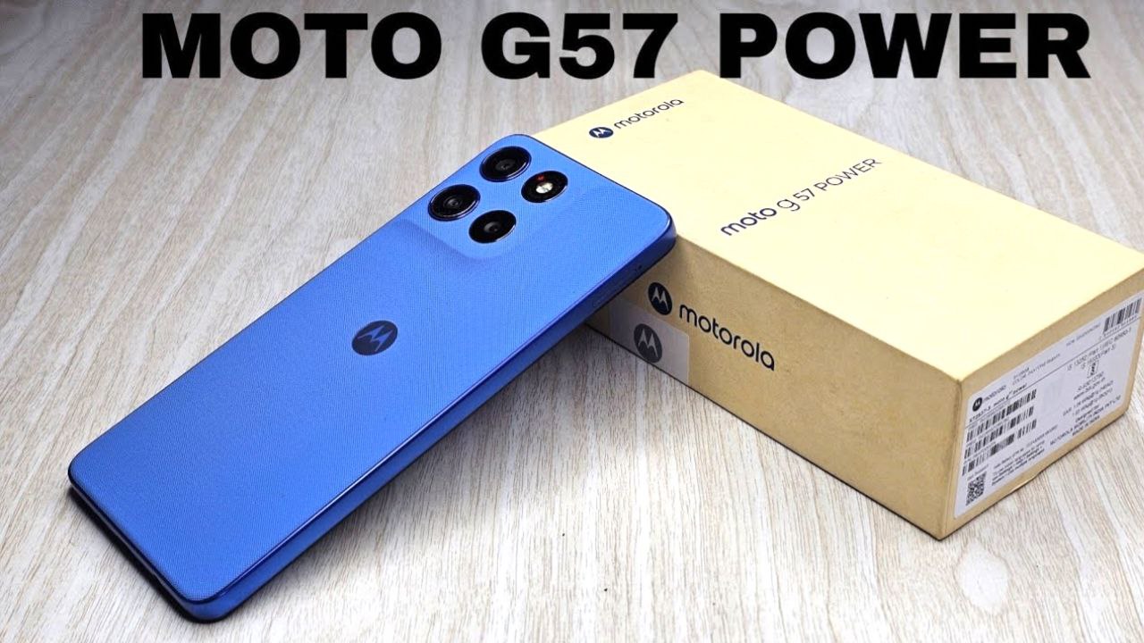 Moto G57 Power 5G